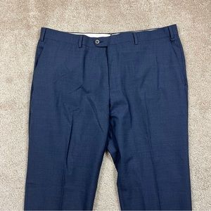 Suitsupply Brescia Turn-Up SF Int. Super 120s Wool Dress Pants Trousers Sz 34x34